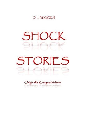 cover image of Shock Stories